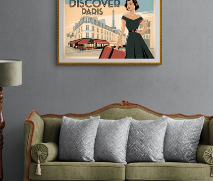 affiche neo vintage