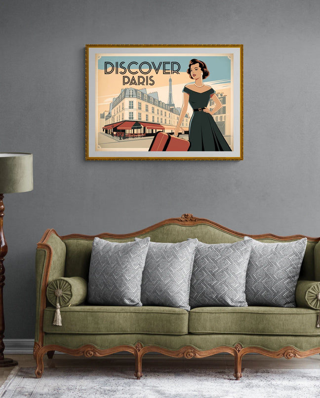 affiche neo vintage