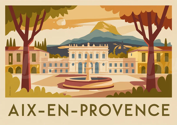 Affiches Nature vintage