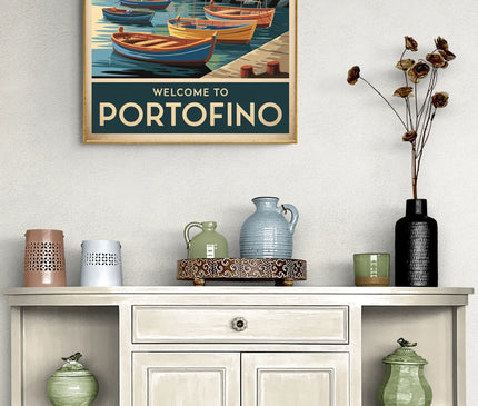 affiche vintage retro