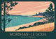 Affiche Morbihan Golfe années 1930 style Art Déco