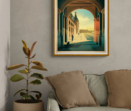 affiche vintage limoges 2
