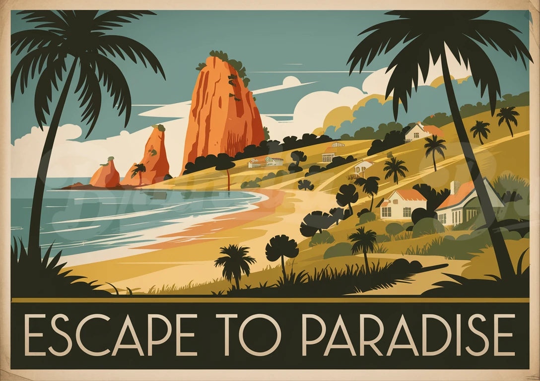 affiches vintage voyage
