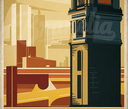 affiche ancienne nantes
