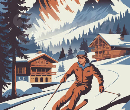 Pack Suisse — 4 affiches A4 · Sélection 2