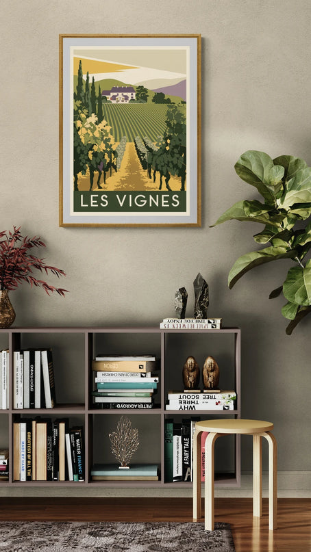 affiche 50x70 vintage