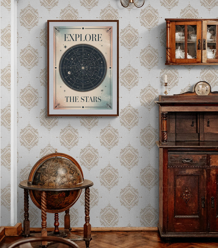 affiche vintage com