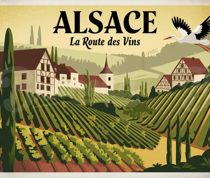 Pack Vin - 4 affiches A4