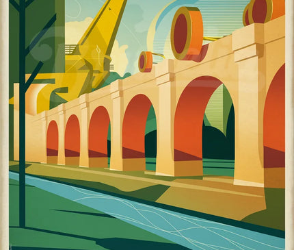 affiche artistique nantes