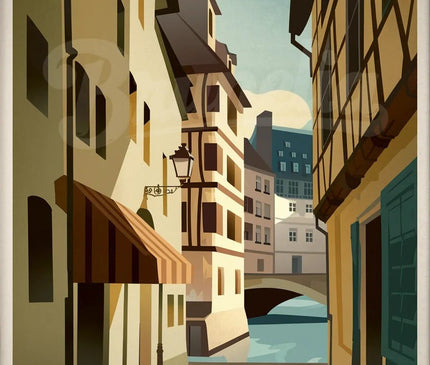 Pack Alsace - 4 affiches A4 - format A4