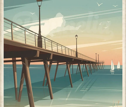 Pack Arcachon - 3 affiches A2 - format A2