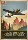 Pack Avion - 3 affiches A3