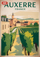 Pack Bourgogne - 3 affiches A2