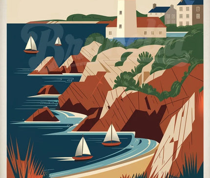 Pack Bretagne - 3 affiches A3 · Sélection 4 - format A3