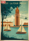 Pack Bretagne - 4 affiches A4 · Sélection 3
