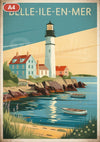 Pack Bretagne - 4 affiches A4 · Sélection 4