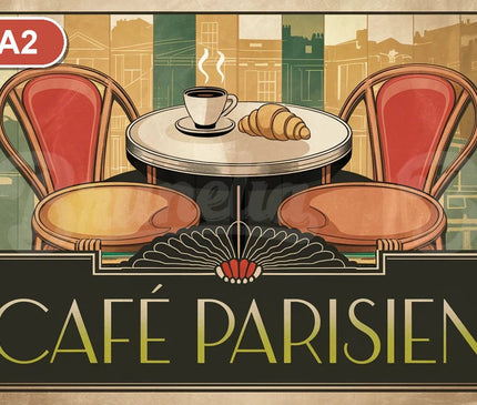 Pack Café - 3 affiches A2 · Sélection 2 - format A2