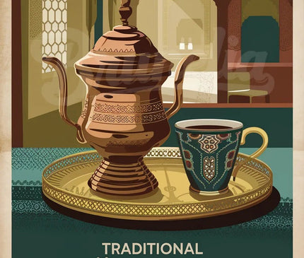 Pack Café - 3 affiches A3 · Sélection 3 - format A3