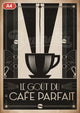 Pack Café - 4 affiches A4
