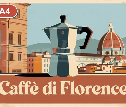 Pack Café - 4 affiches A4 · Sélection 2 - format A4