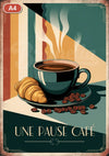 Pack Café - 4 affiches A4 · Sélection 4