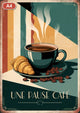 Pack Café - 4 affiches A4 · Sélection 4