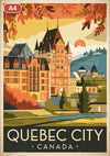 Pack Canada - 4 affiches A4