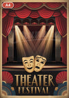Pack Cirque - 4 affiches A4