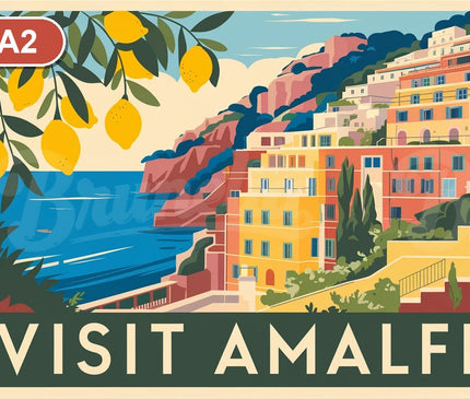 Pack Citron - 3 affiches A2 - format A2
