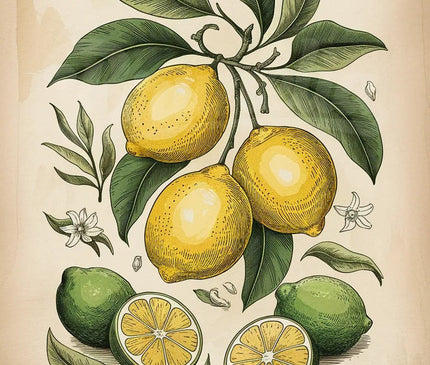 Pack Citron - 3 affiches A2 · Sélection 3 - format A2
