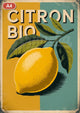 Pack Citron - 4 affiches A4 · Sélection 3