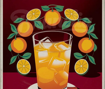 Pack Cocktail - 4 affiches A4 - format A4