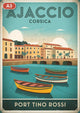 Pack Corse - 3 affiches A3