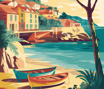 Pack Corse - 3 affiches A3 - format A3