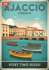 Pack Corse - 4 affiches A4