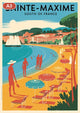 Pack Cote D'Azur - 2 affiches A1 · Sélection 2