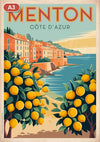 Pack Cote D'Azur - 2 affiches A1 · Sélection 3