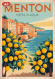 Pack Cote D'Azur - 2 affiches A1 · Sélection 3