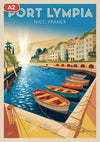 Pack Cote D'Azur - 3 affiches A2 · Sélection 2