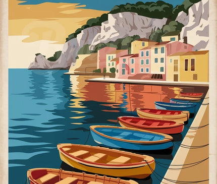 Pack Cote D'Azur - 3 affiches A2 · Sélection 4 - format A2