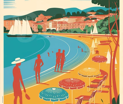 Pack Cote D'Azur - 3 affiches A3 - format A3