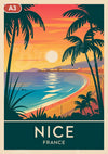 Pack Cote D'Azur - 3 affiches A3 · Sélection 3