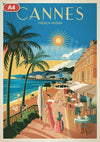 Pack Cote D'Azur - 4 affiches A4 · Sélection 3