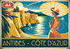 Pack Cote D'Azur - 4 affiches A4 · Sélection 4
