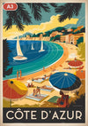 Pack Cote D'Azur - 2 A3 + 1 A2 · Sélection 4