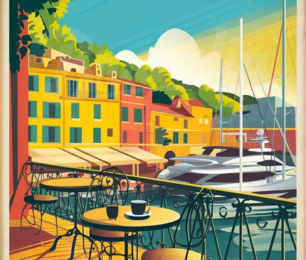 Pack Cote D'Azur - 2 A3 + 1 A2 · Sélection 4 - format A3