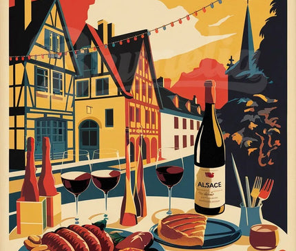 Pack Cuisine - 4 affiches A4 · Sélection 2 - format A4