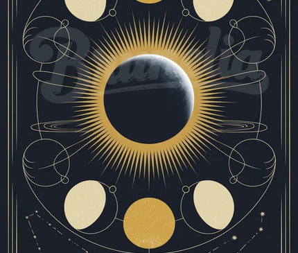 Pack Espace - 4 affiches A4 - format A4