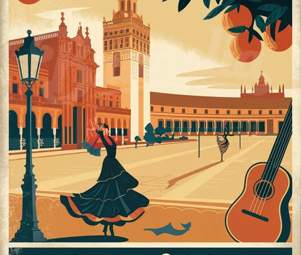 Pack Espagne - 3 affiches A2 - format A2