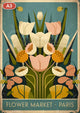 Pack Fleurs - 3 affiches A3 · Sélection 3